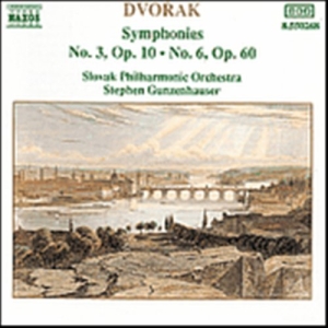 Dvorak Antonin - Symphonies 3 & 6 in the group Externt_Lager /  at Bengans Skivbutik AB (638043)