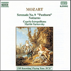 Mozart Wolfgang Amadeus - Serenade No 9 in the group Externt_Lager /  at Bengans Skivbutik AB (638045)