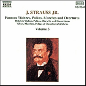 Strauss Johann Ii - Waltzes Vol 5 in the group Externt_Lager /  at Bengans Skivbutik AB (638061)