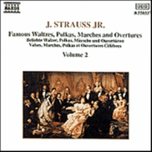 Strauss Johann Ii - Best Of Vol 2 in the group Externt_Lager /  at Bengans Skivbutik AB (638062)