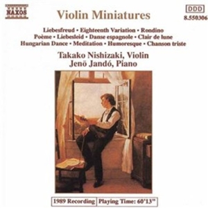 Various - Violin Miniatures in the group Externt_Lager /  at Bengans Skivbutik AB (638071)