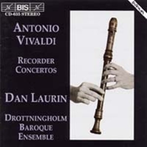 Vivaldi Antonio - Recorder Concertos in the group Externt_Lager /  at Bengans Skivbutik AB (638075)