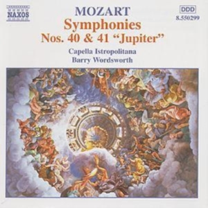 Mozart Wolfgang Amadeus - Symphonies 40 & 41 in the group Externt_Lager /  at Bengans Skivbutik AB (638077)
