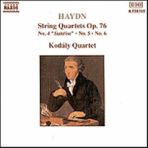 Haydn Joseph - String Quartets Op 76 4-6 in the group Externt_Lager /  at Bengans Skivbutik AB (638078)