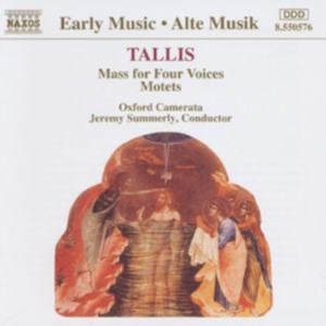Tallis Thomas - Mass For 4 Vocals in the group Externt_Lager /  at Bengans Skivbutik AB (638099)