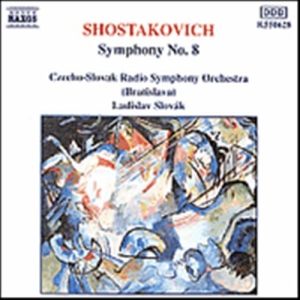 Shostakovich Dmitry - Symphony 8 in the group CD / Klassiskt at Bengans Skivbutik AB (638101)