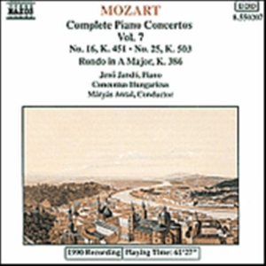 Mozart Wolfgang Amadeus - Complete Piano Concertos Vol 7 in the group Externt_Lager /  at Bengans Skivbutik AB (638110)