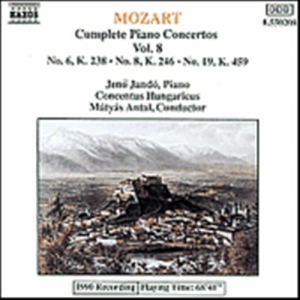 Mozart Wolfgang Amadeus - Complete Piano Concertos Vol 8 in the group Externt_Lager /  at Bengans Skivbutik AB (638111)