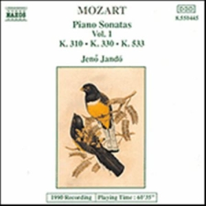 Mozart Wolfgang Amadeus - Piano Sonatas Vol 1 in the group CD / Klassiskt at Bengans Skivbutik AB (638114)