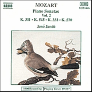 Mozart Wolfgang Amadeus - Piano Sonatas Vol 2 in the group Externt_Lager /  at Bengans Skivbutik AB (638115)
