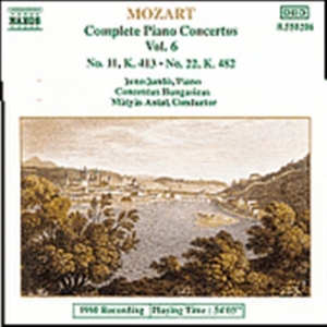 Mozart Wolfgang Amadeus - Complete Piano Concertos Vol 6 in the group Externt_Lager /  at Bengans Skivbutik AB (638117)