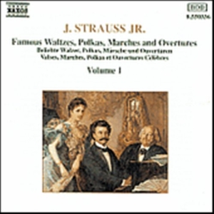 Strauss Johann Ii - Best Of Vol 1 in the group Externt_Lager /  at Bengans Skivbutik AB (638136)