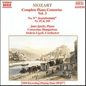 Mozart Wolfgang Amadeus - Complete Piano Concertos Vol 3 in the group CD / Klassiskt at Bengans Skivbutik AB (638137)