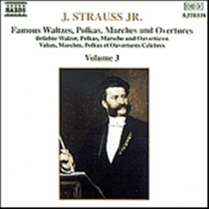 Strauss Johann Ii - Best Of Vol 3 in the group Externt_Lager /  at Bengans Skivbutik AB (638138)