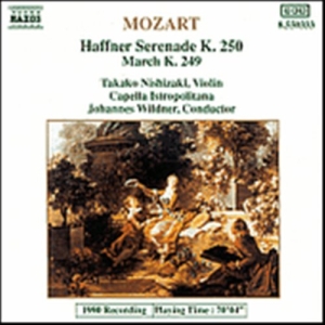Mozart Wolfgang Amadeus - Haffner Serenade K. 250 March in the group Externt_Lager /  at Bengans Skivbutik AB (638140)