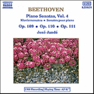 Beethoven Ludwig Van - Piano Sonatas Vol 4 in the group Externt_Lager /  at Bengans Skivbutik AB (638178)