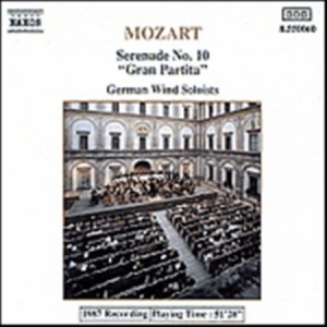 Mozart Wolfgang Amadeus - Serenade No 10 in the group CD / Klassiskt at Bengans Skivbutik AB (638183)