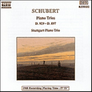 Schubert Franz - Piano Trios in the group Externt_Lager /  at Bengans Skivbutik AB (638184)