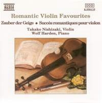 Various - Romantic Violin Favourites in the group Externt_Lager /  at Bengans Skivbutik AB (638189)