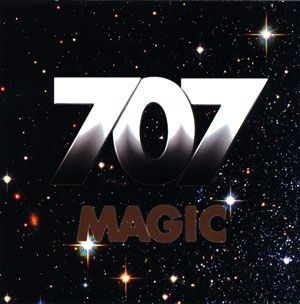 707 - Magic in the group CD / Pop at Bengans Skivbutik AB (638190)