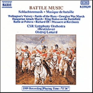 Various - Battle Music in the group Externt_Lager /  at Bengans Skivbutik AB (638215)