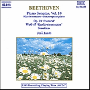 Beethoven Ludwig Van - Piano Sonatas Vol 10 in the group Externt_Lager /  at Bengans Skivbutik AB (638221)