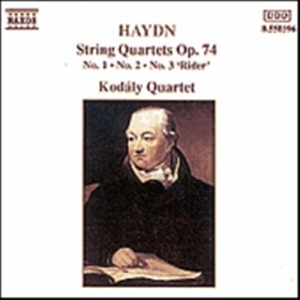 Haydn Joseph - String Quartets Op 74 1-3 in the group Externt_Lager /  at Bengans Skivbutik AB (638223)