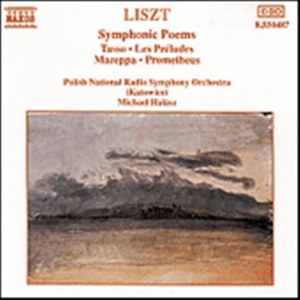 Liszt Franz - Symphonic Poems in the group Externt_Lager /  at Bengans Skivbutik AB (638232)