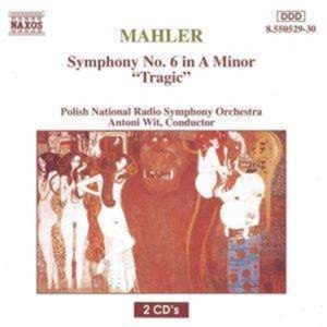 Mahler Gustav - Symphony 6 in the group Externt_Lager /  at Bengans Skivbutik AB (638343)