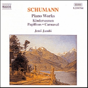 Schumann Robert - Piano Works in the group Externt_Lager /  at Bengans Skivbutik AB (638348)