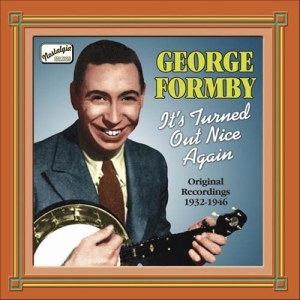 George Formby - Vol. 2 in the group CD / Dansband-Schlager at Bengans Skivbutik AB (638376)