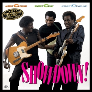 Collins Albert / Robert Cray / Joh - Showdown in the group CD / Blues,Jazz at Bengans Skivbutik AB (638462)