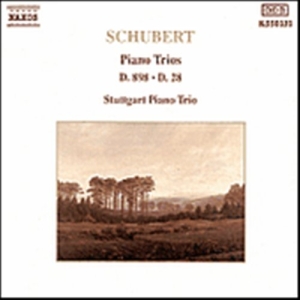 Schubert Franz - Piano Trios in the group CD / Klassiskt at Bengans Skivbutik AB (638531)