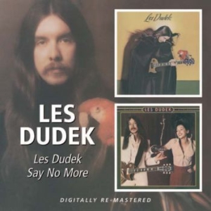 Dudek Les - Les Dudek/Say No More in the group CD / Pop at Bengans Skivbutik AB (638703)