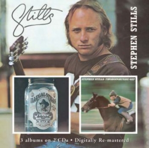 Stephen Stills - Stills/Illegal Stills/Thoroughfare in the group CD / Pop-Rock at Bengans Skivbutik AB (638704)