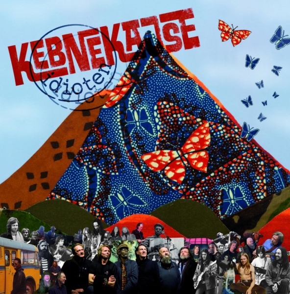 Kebnekajse - Idioten in the group CD / Bestsellers at Bengans Skivbutik AB (638726)