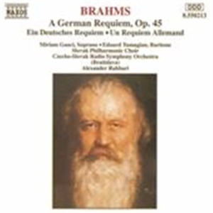 Brahms Johannes - A German Requiem in the group Externt_Lager /  at Bengans Skivbutik AB (638796)