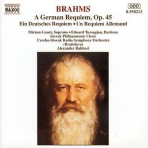 Brahms Johannes - A German Requiem in the group Externt_Lager /  at Bengans Skivbutik AB (638796)