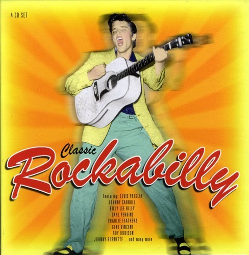 Blandade Artister - Classic Rockabilly in the group CD / Bestsellers at Bengans Skivbutik AB (638887)