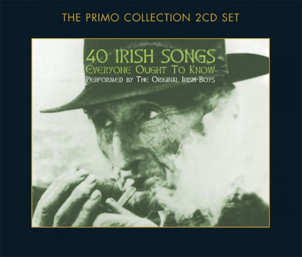 Original Irish Boys The - 40 Irish Songs Everyone Ought To Kn in the group CD / Bestsellers at Bengans Skivbutik AB (639050)
