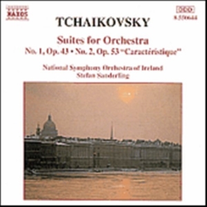 Tchaikovsky Pyotr - Suites For Orchestra in the group CD / Klassiskt at Bengans Skivbutik AB (639107)