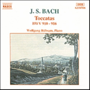 Bach Johann Sebastian - Toccatas Bwv 910-& 916 in the group Externt_Lager /  at Bengans Skivbutik AB (639109)