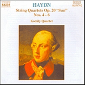 Haydn Joseph - String Quartets Op 20 Nos 4-6 in the group Externt_Lager /  at Bengans Skivbutik AB (639112)