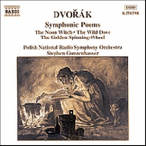 Dvorak Antonin - Symphonic Poems in the group Externt_Lager /  at Bengans Skivbutik AB (639113)