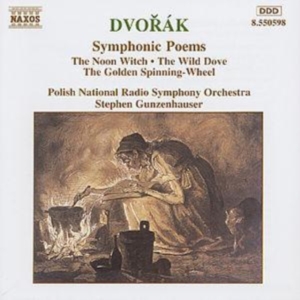 Dvorak Antonin - Symphonic Poems in the group Externt_Lager /  at Bengans Skivbutik AB (639113)