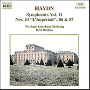 Haydn Joseph - Symphonies Vol 11 in the group Externt_Lager /  at Bengans Skivbutik AB (639116)