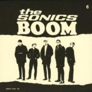 Sonics - Boom in the group CD / Pop-Rock at Bengans Skivbutik AB (639243)