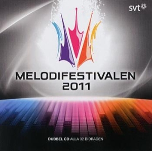 Various Artists - Melodifestivalen 2011 in the group CD / Pop-Rock,Samlingar at Bengans Skivbutik AB (639325)
