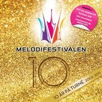 Various Artists - Melodifestivalen 10 År På Turné (2002-2011) 7CD in the group OTHER / Kampanj BlackMonth at Bengans Skivbutik AB (639326)