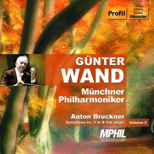 Bruckner - Vol. 2: Symphony No. 5 in the group Externt_Lager /  at Bengans Skivbutik AB (639400)